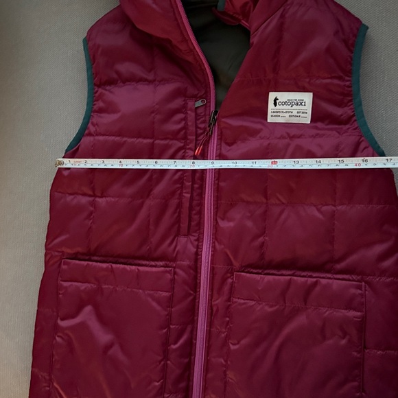 Cotopaxi Teca Calido Womens
Lightweight Running Vest Multicolor Size S - Picture 4 of 9